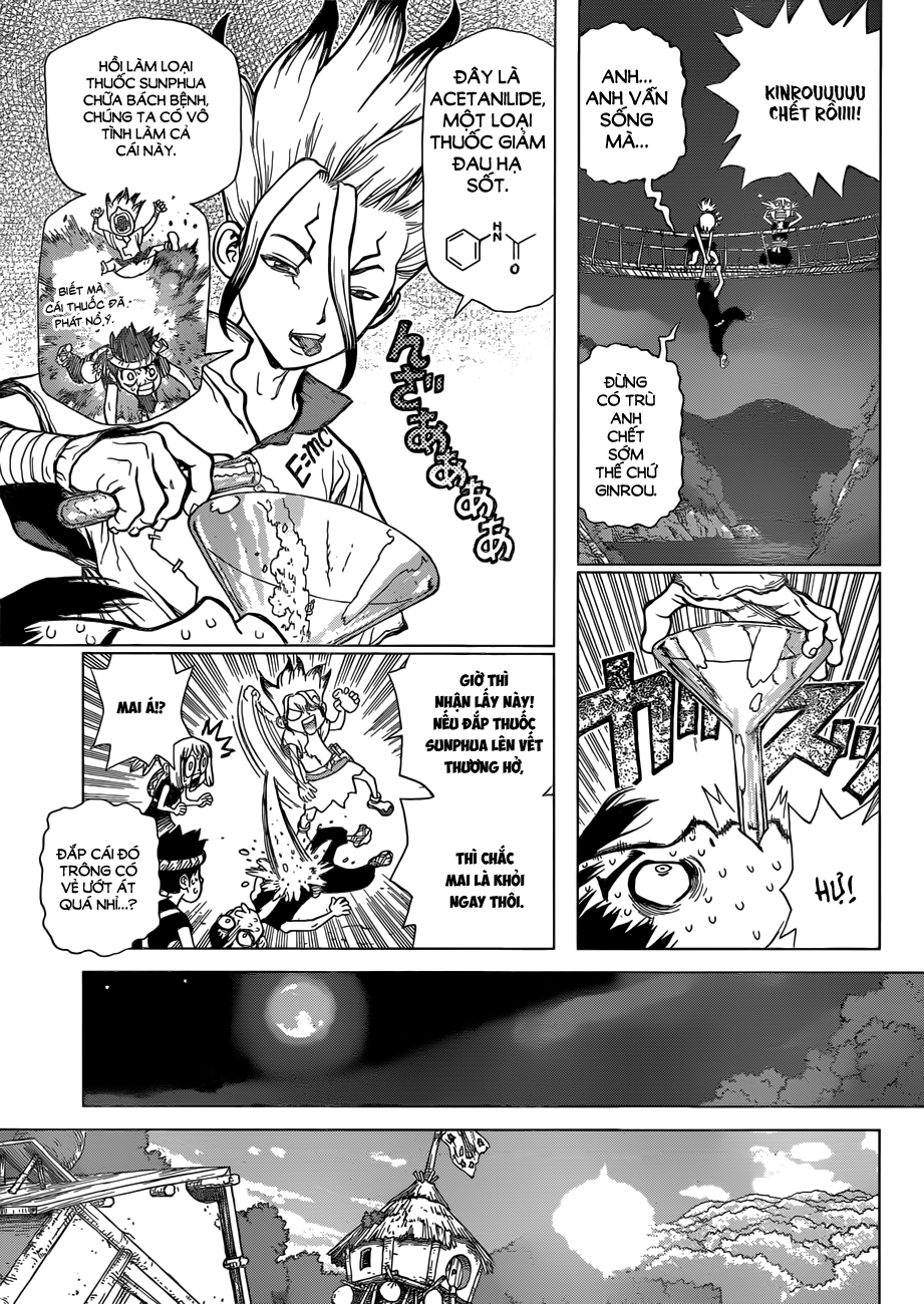 Dr.stone Tập 47 trang 5