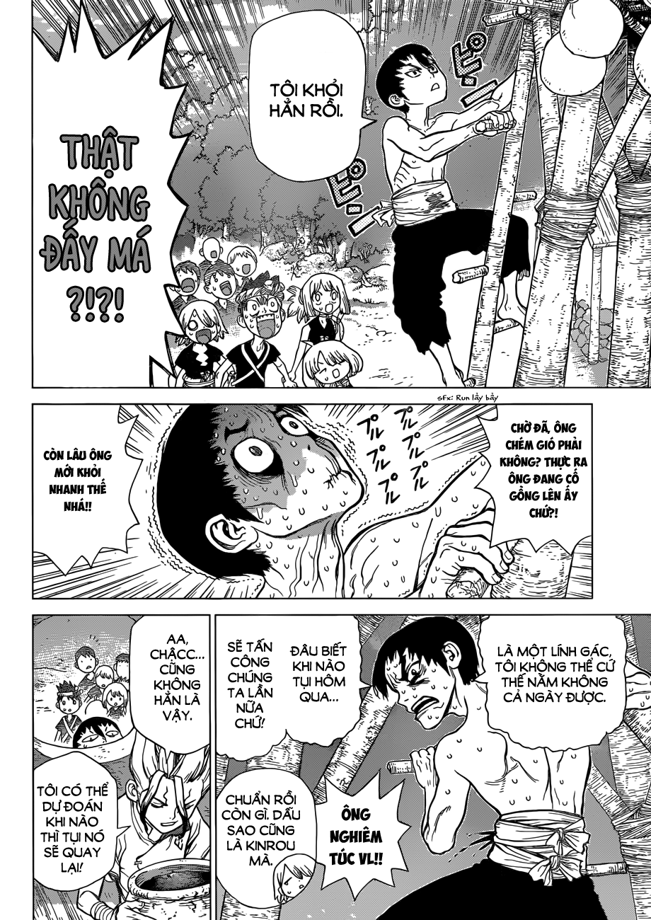 Dr.stone Tập 47 trang 6