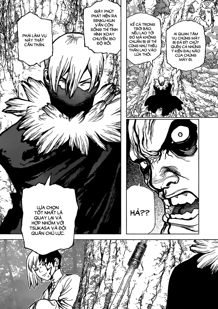 Dr.stone Tập 47 trang 8