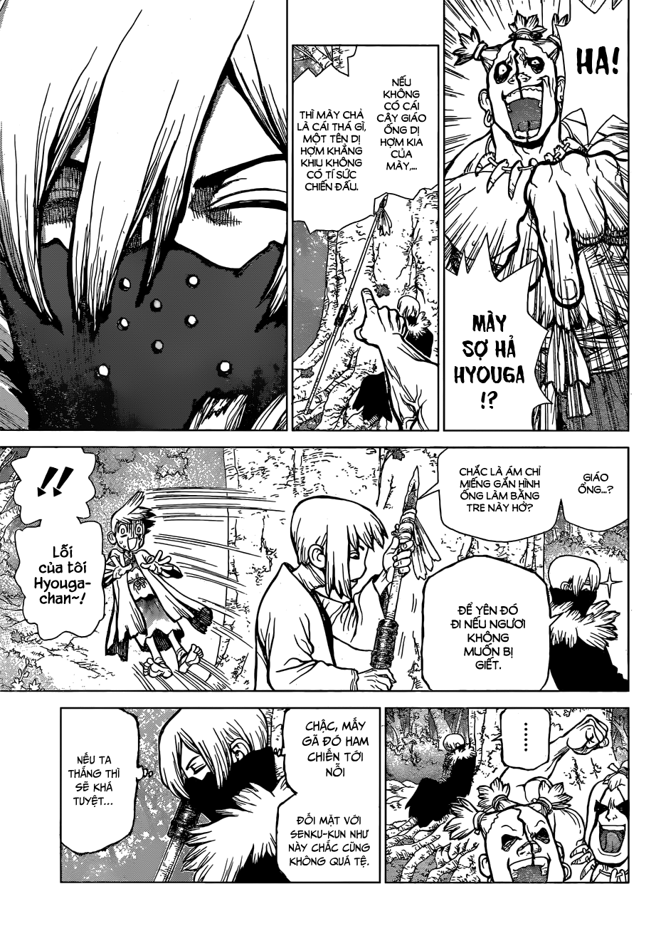 Dr.stone Tập 47 trang 9