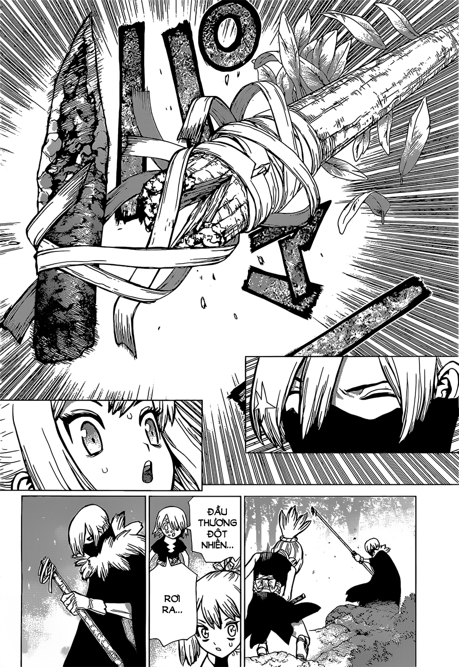 Dr.stone Tập 48 trang 14