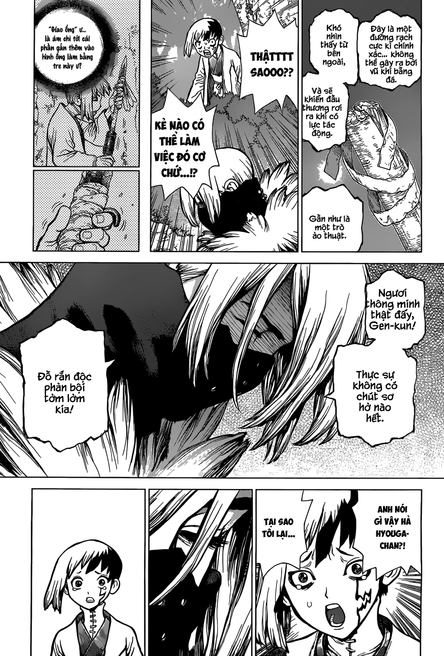 Dr.stone Tập 48 trang 15