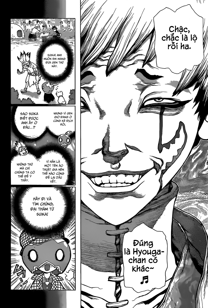 Dr.stone Tập 48 trang 16
