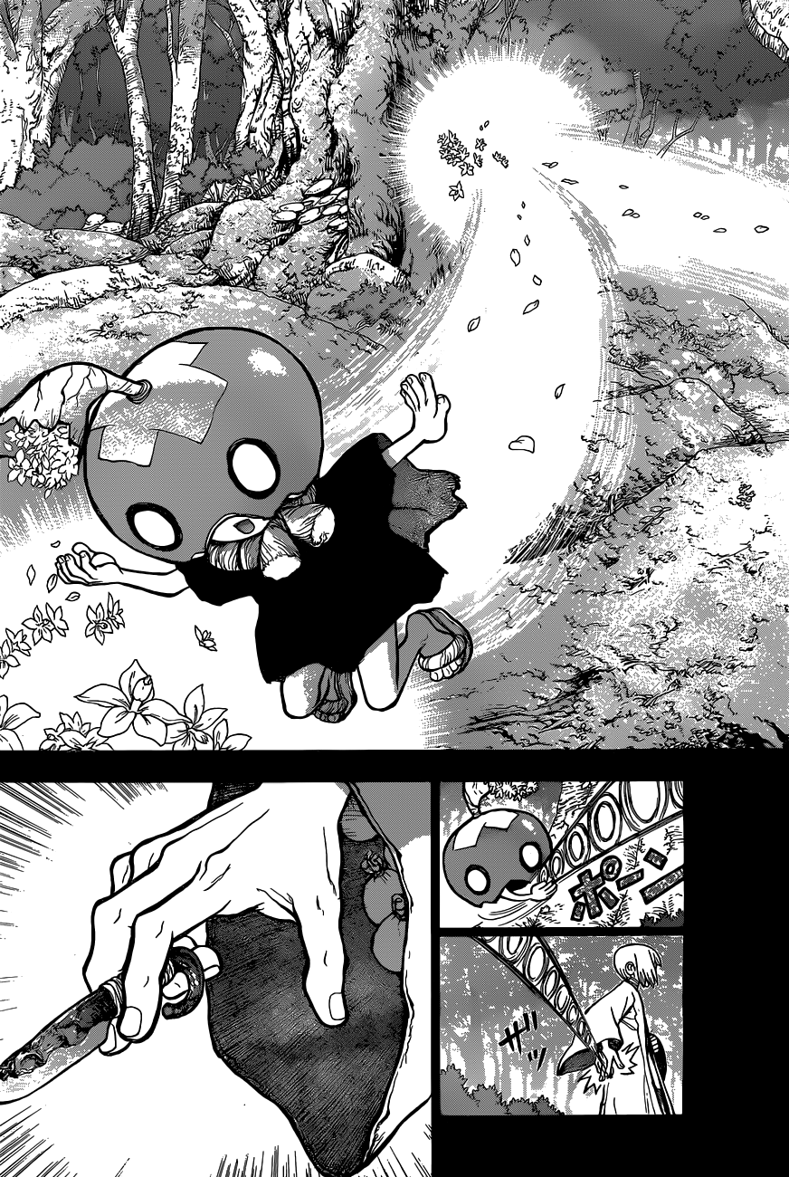 Dr.stone Tập 48 trang 19