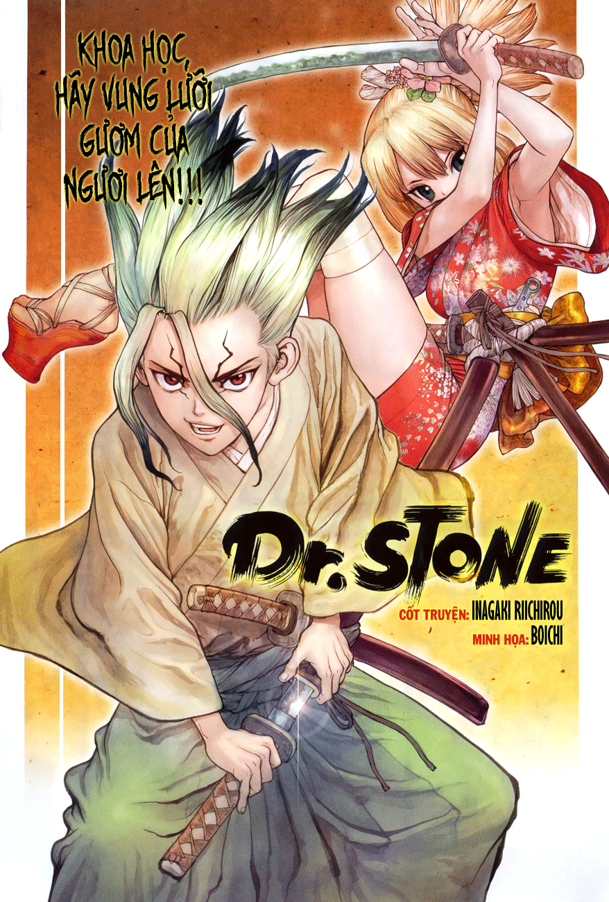 Dr.stone Tập 48 trang 3