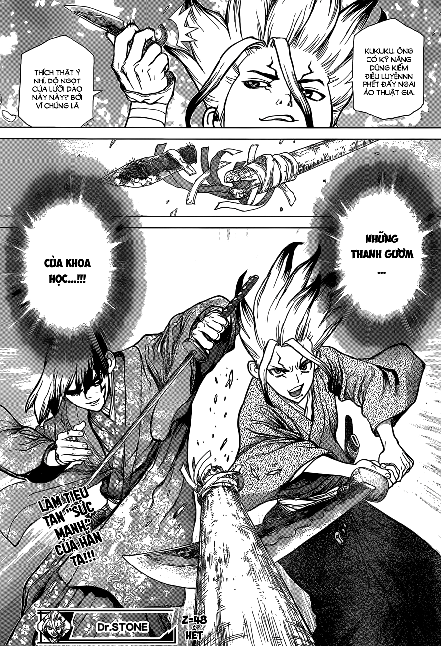Dr.stone Tập 48 trang 21