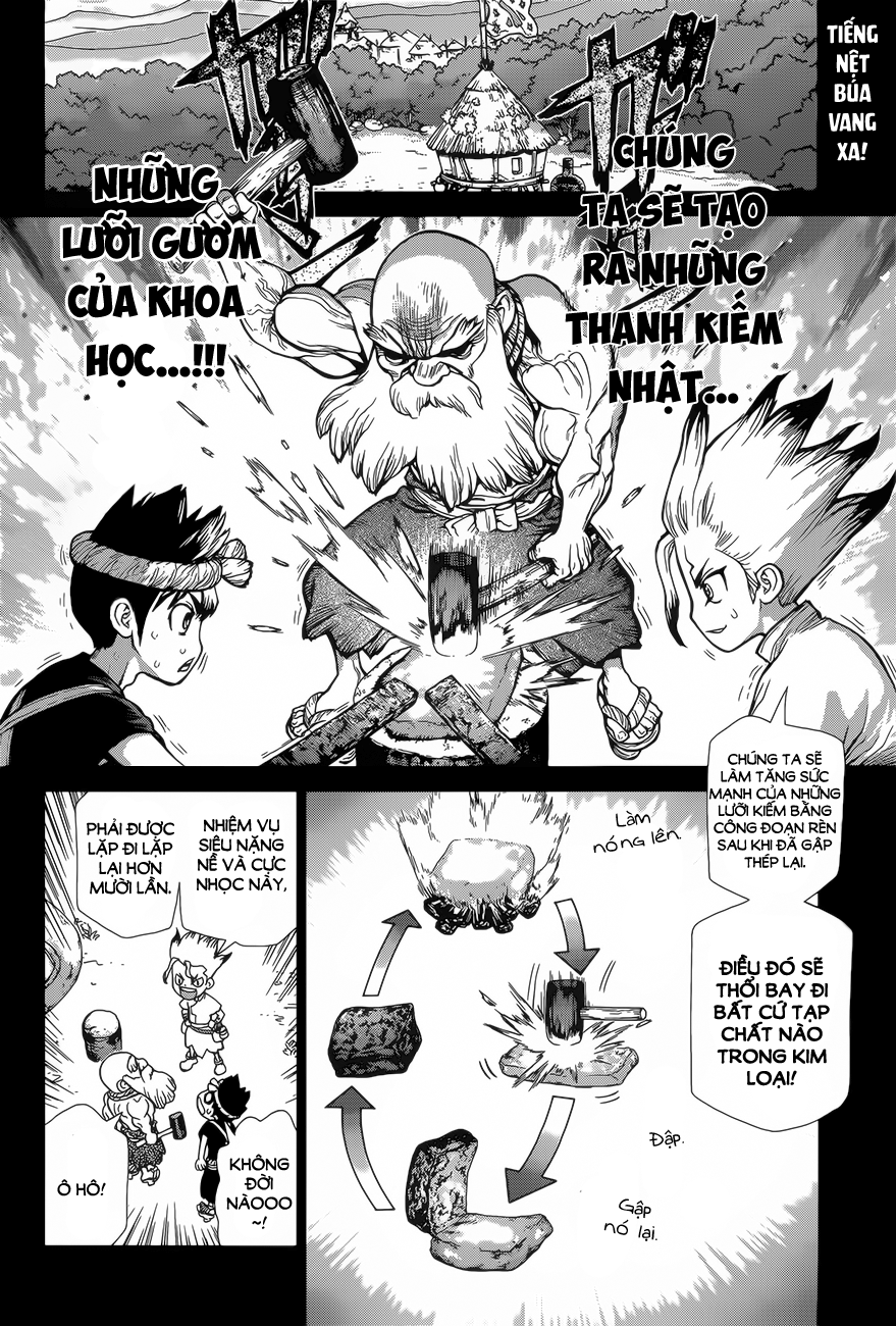 Dr.stone Tập 48 trang 4