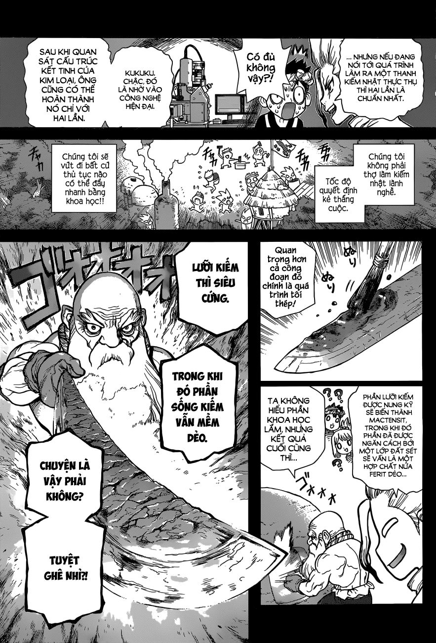Dr.stone Tập 48 trang 5