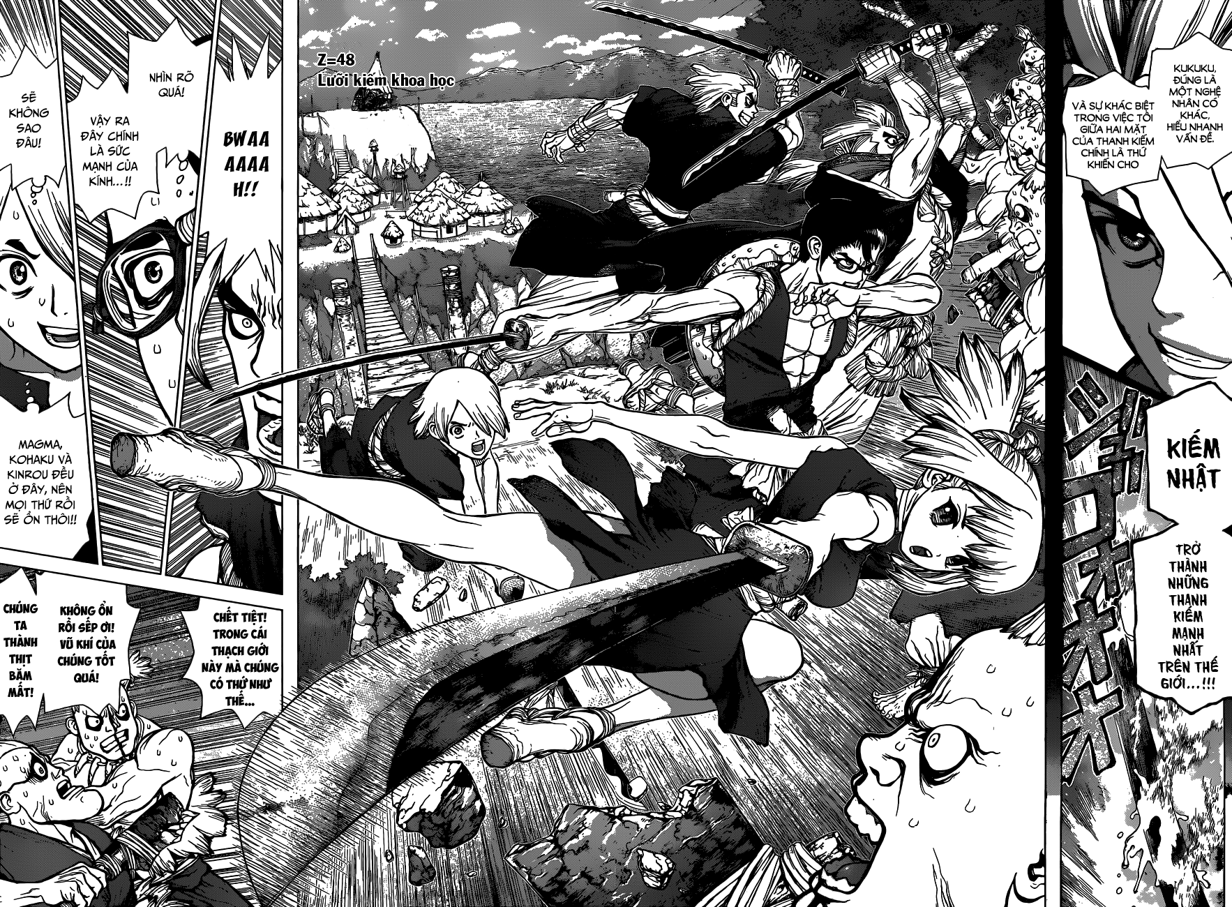 Dr.stone Tập 48 trang 6