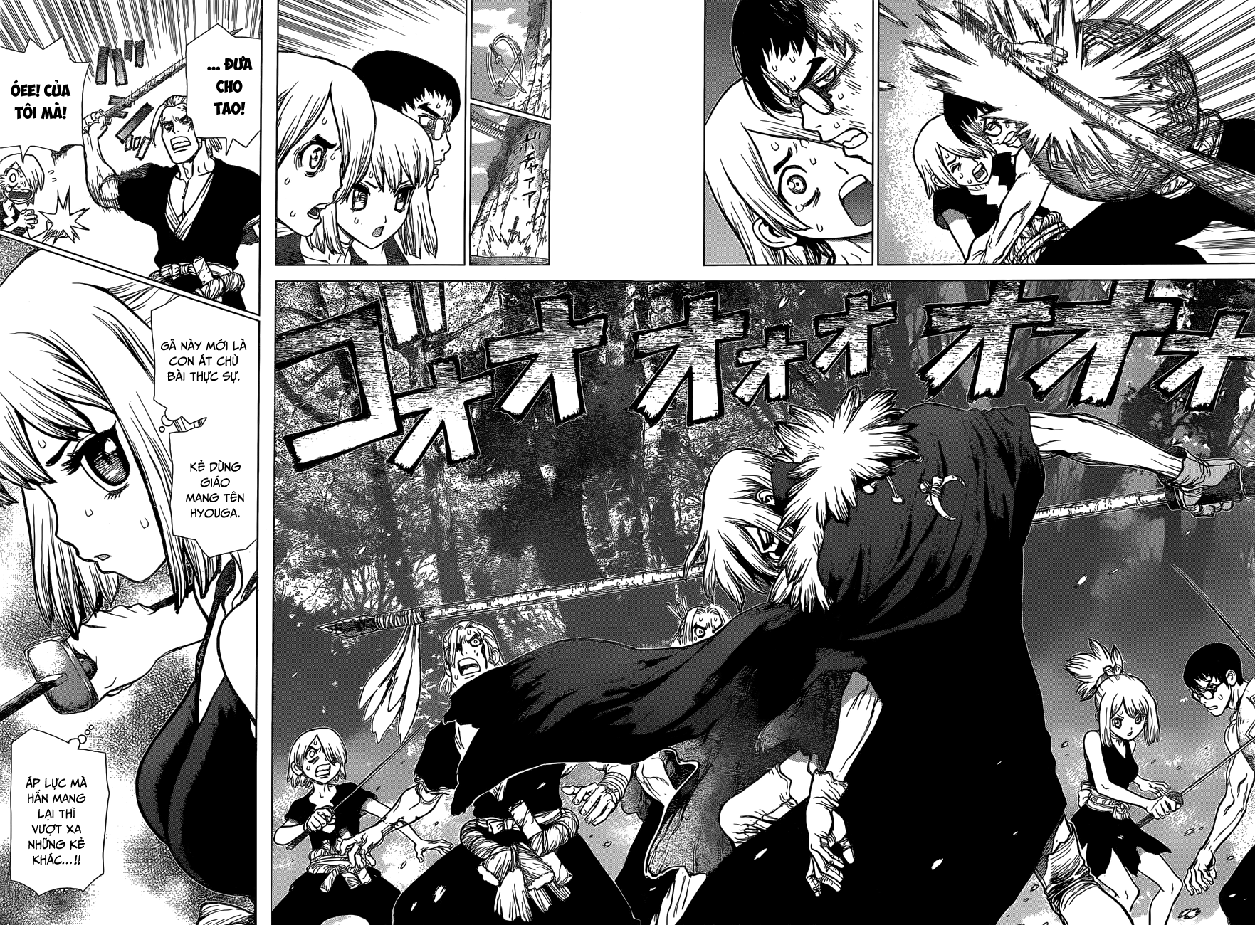 Dr.stone Tập 48 trang 9