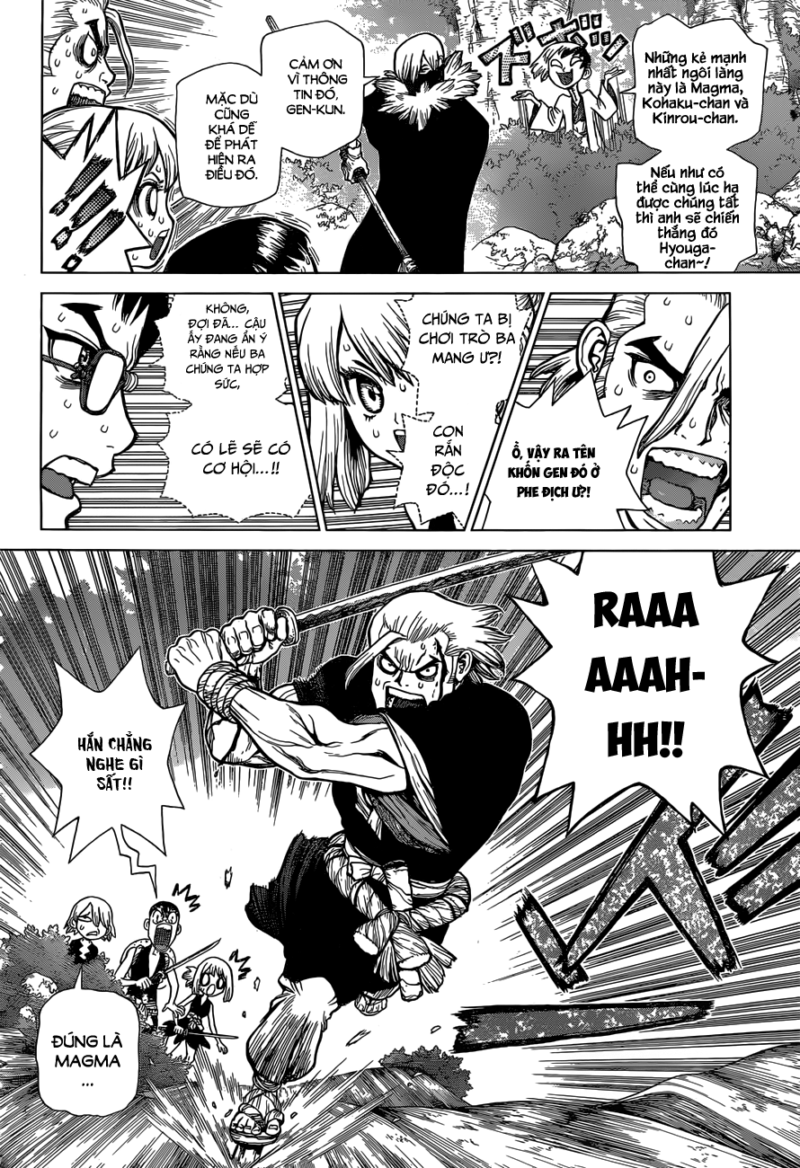 Dr.stone Tập 48 trang 10