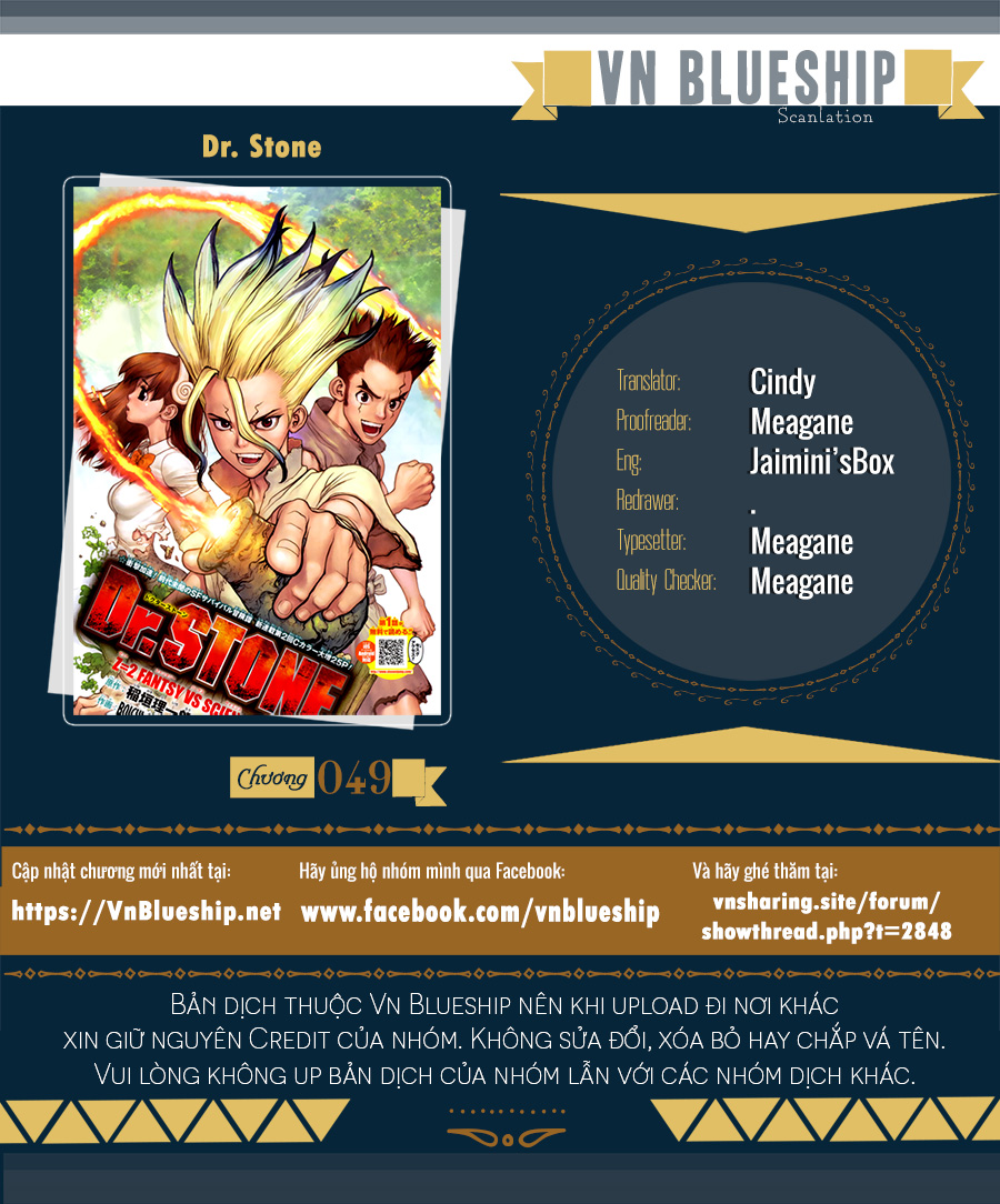 Dr.stone Tập 49 trang 2