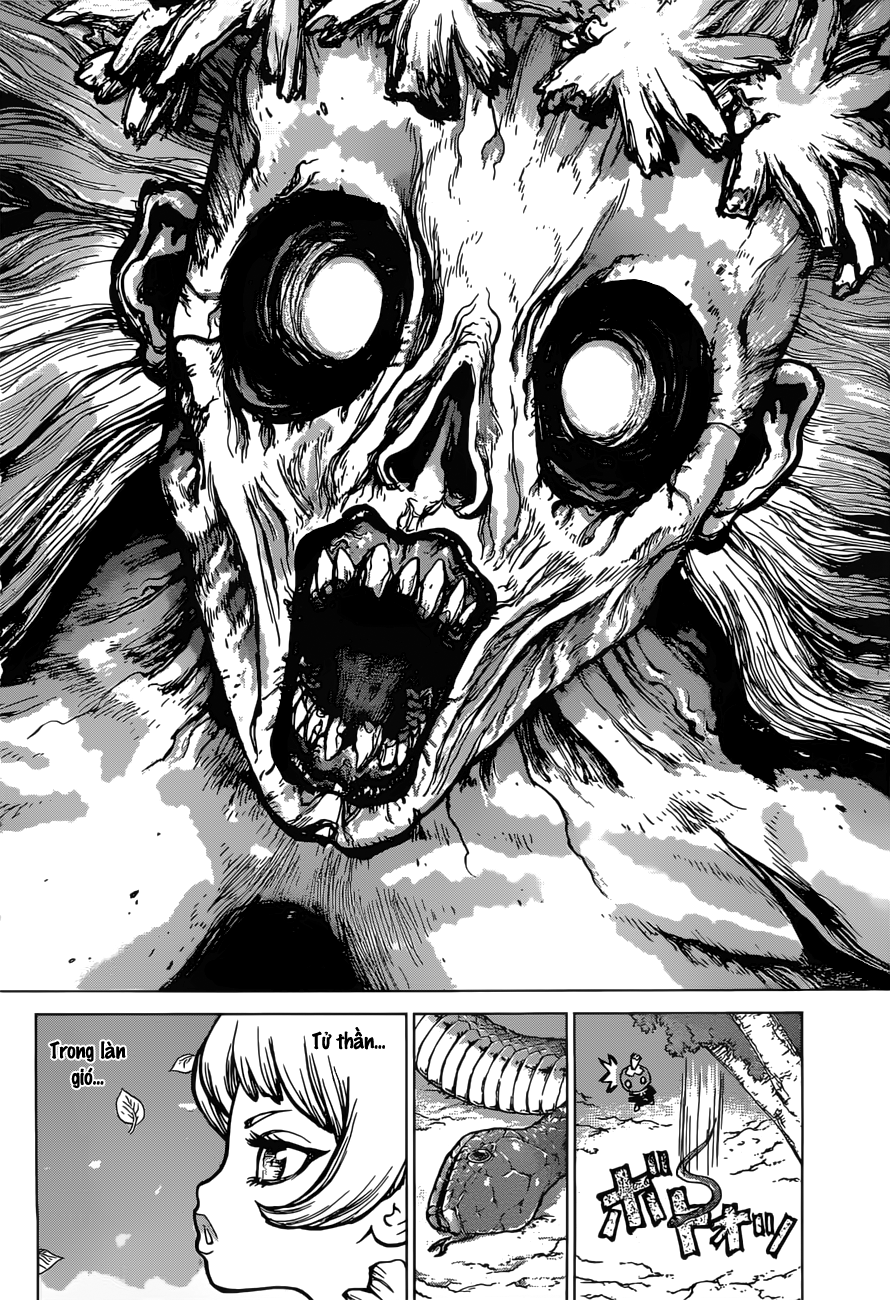 Dr.stone Tập 49 trang 11