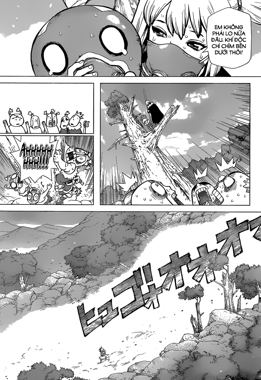 Dr.stone Tập 49 trang 14