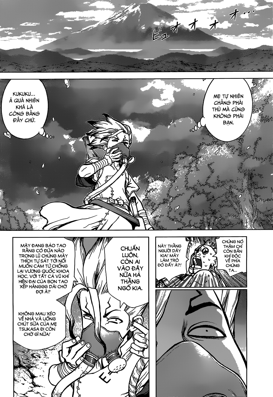 Dr.stone Tập 49 trang 15