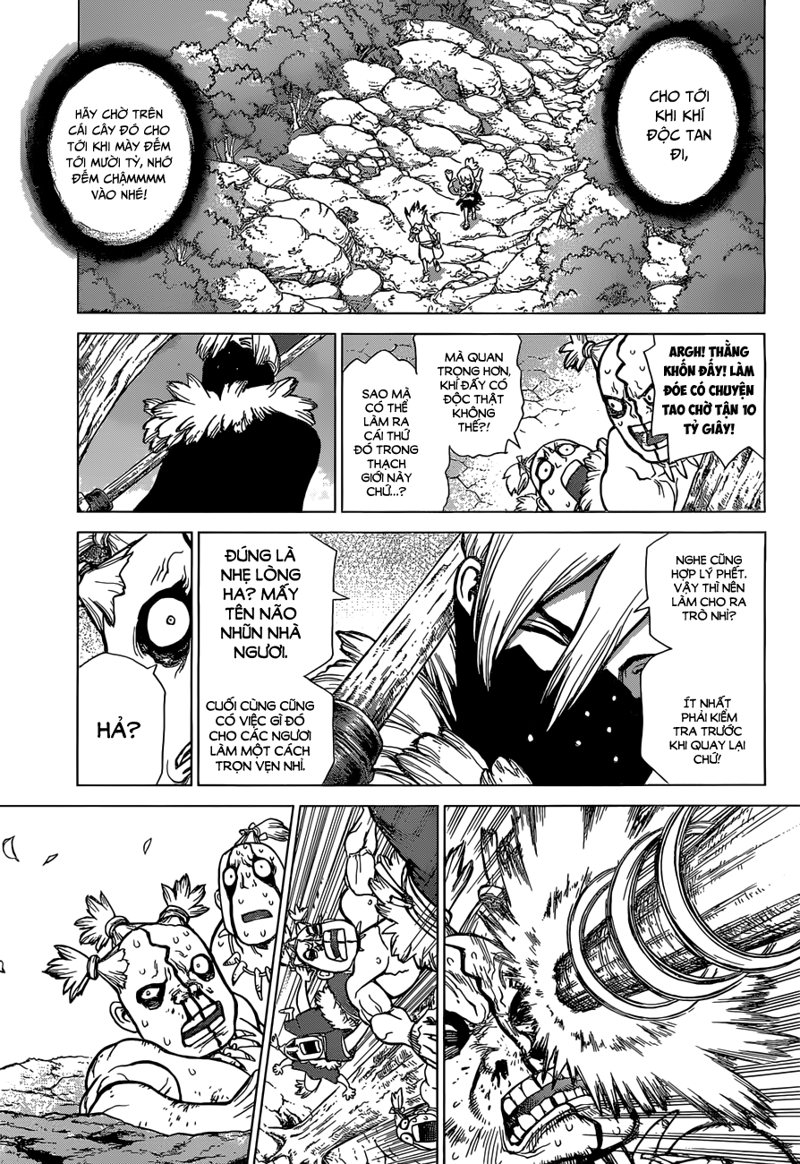 Dr.stone Tập 49 trang 16