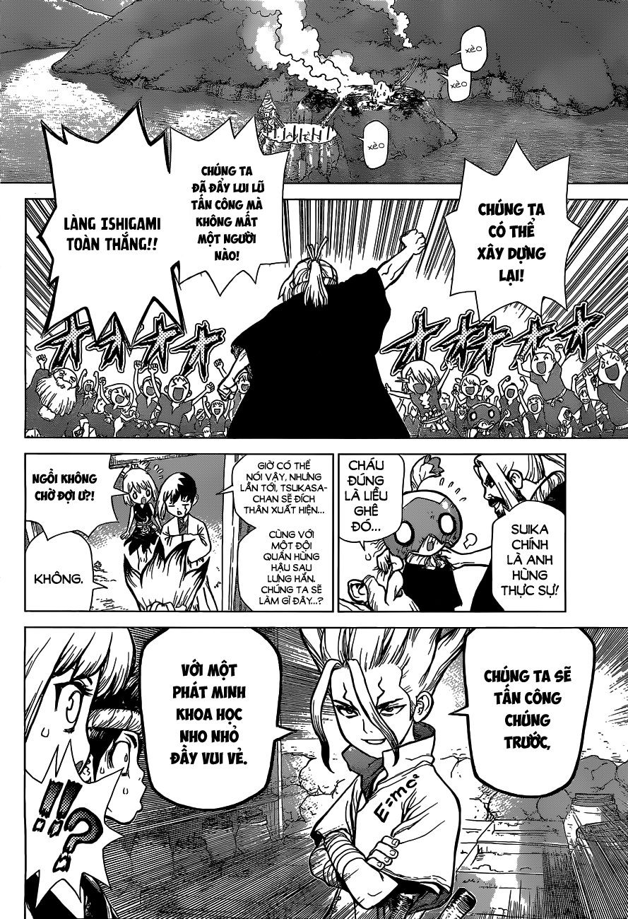 Dr.stone Tập 49 trang 18