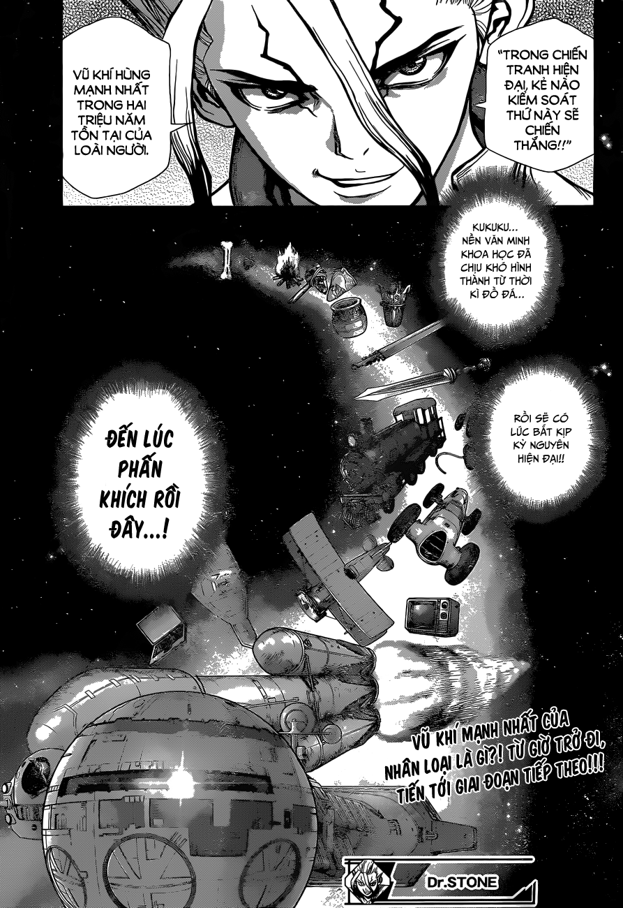 Dr.stone Tập 49 trang 19
