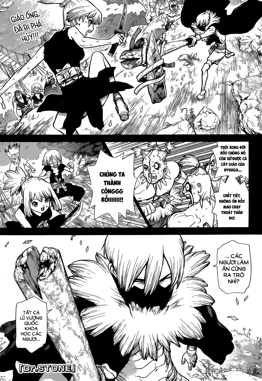 Dr.stone Tập 49 trang 3