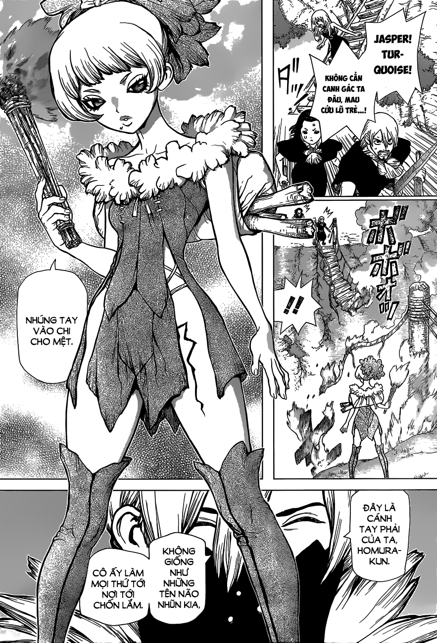 Dr.stone Tập 49 trang 5