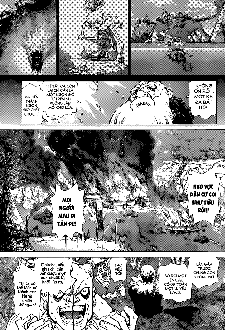 Dr.stone Tập 49 trang 6