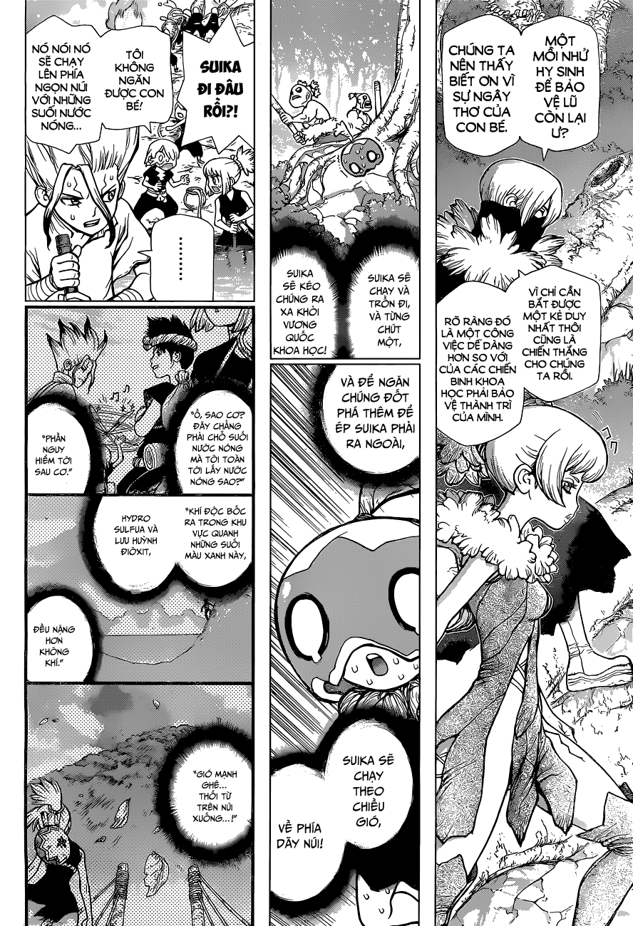 Dr.stone Tập 49 trang 9