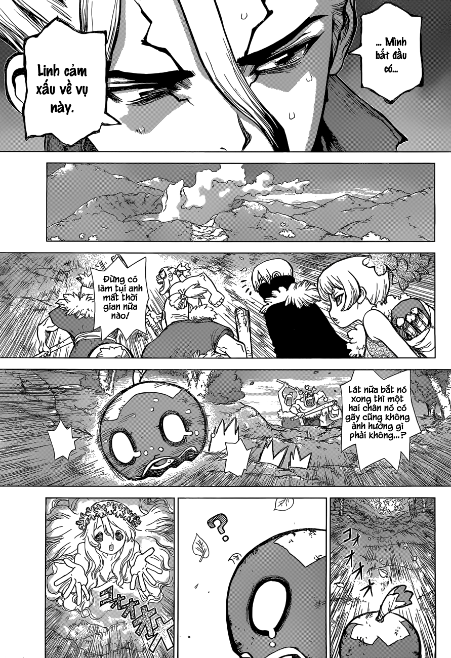 Dr.stone Tập 49 trang 10