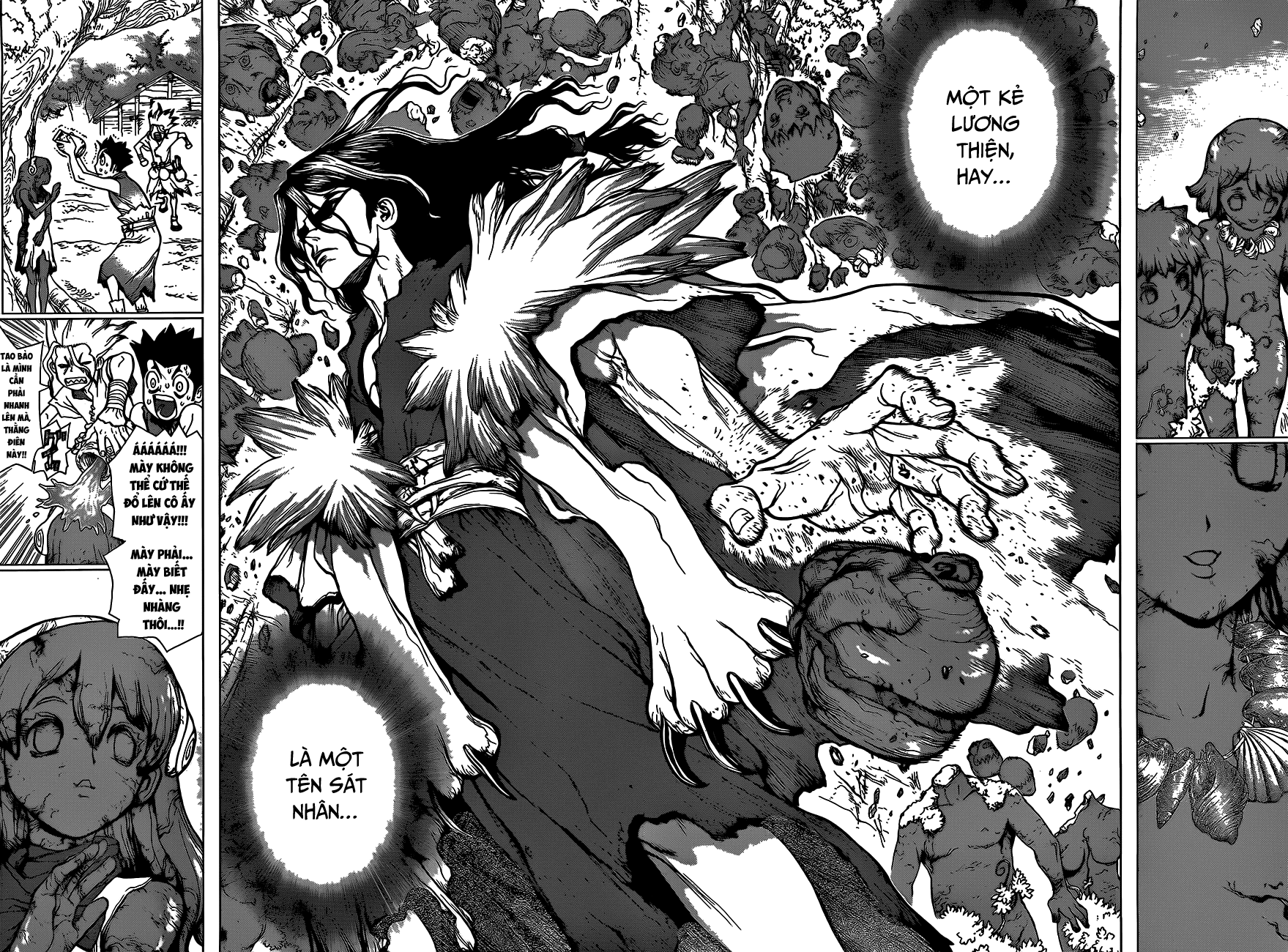 Dr.stone Tập 5 trang 12