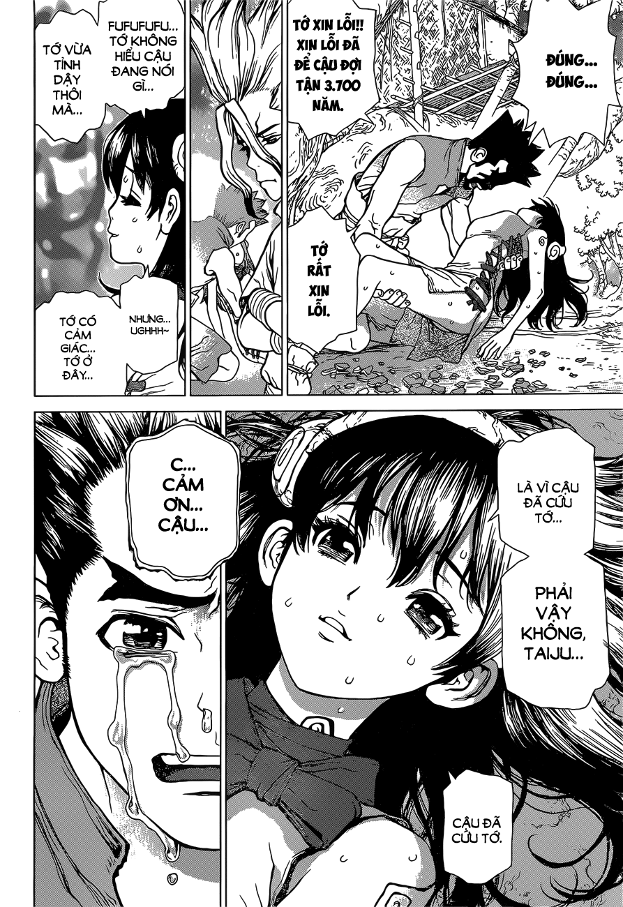 Dr.stone Tập 5 trang 18
