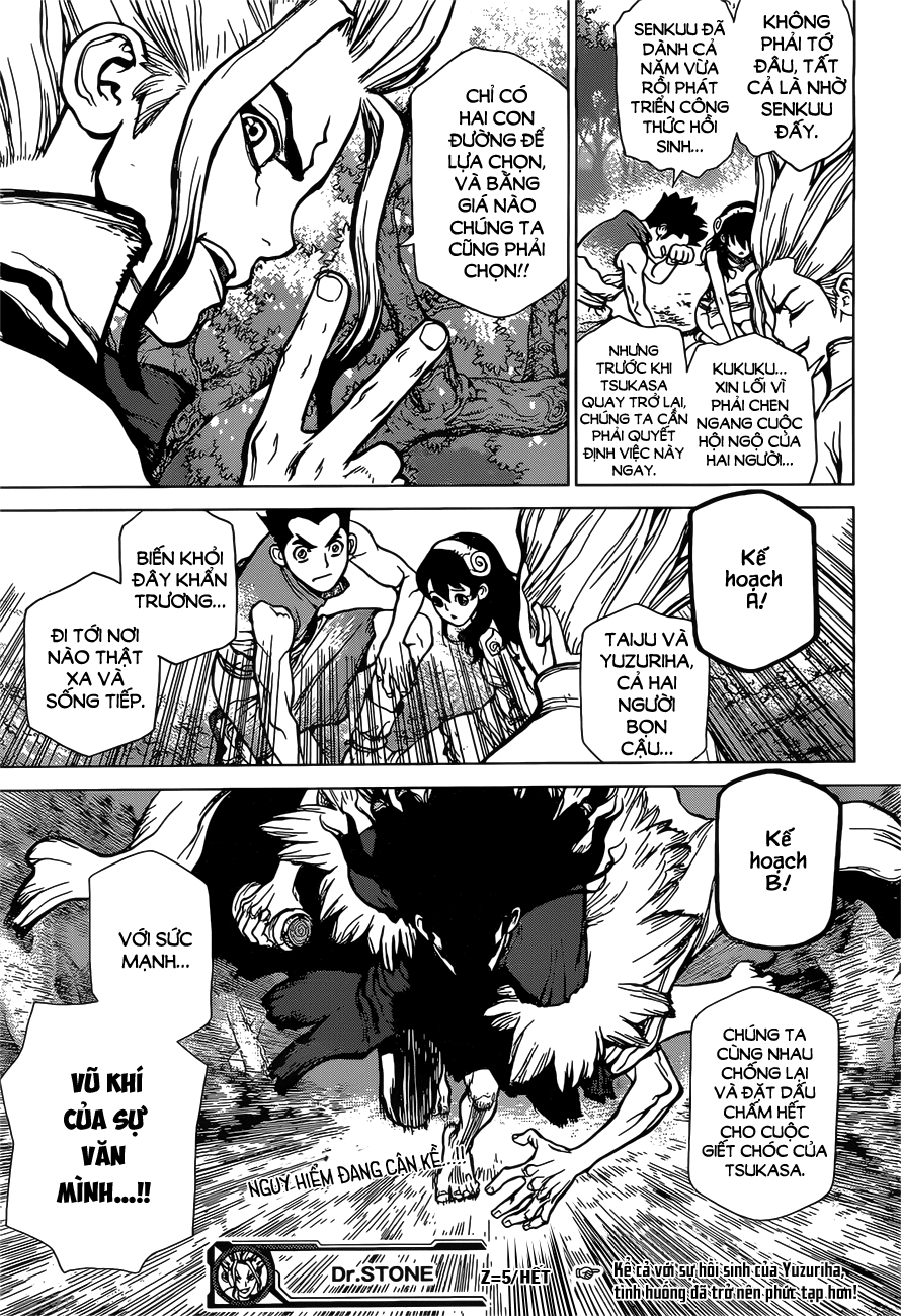 Dr.stone Tập 5 trang 19