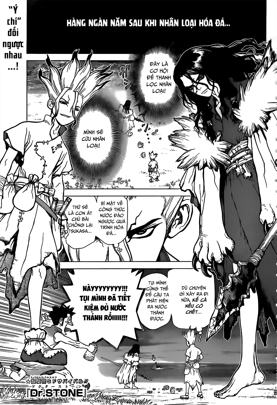 Dr.stone Tập 5 trang 3