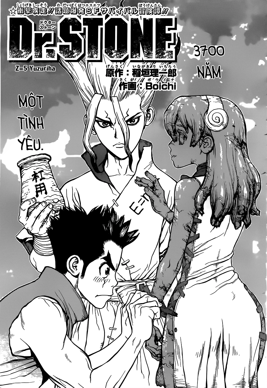 Dr.stone Tập 5 trang 5
