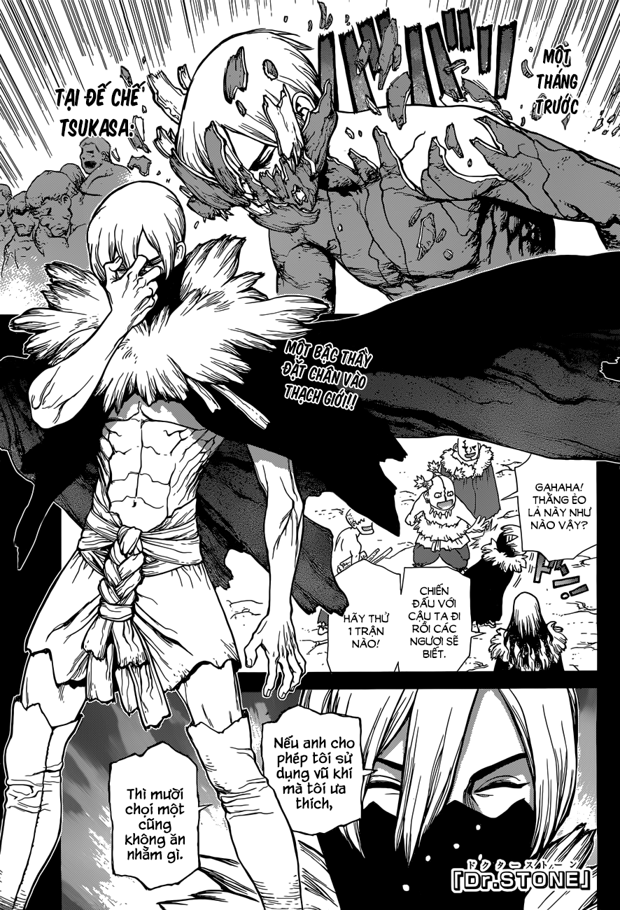 Dr.stone Tập 50 trang 2