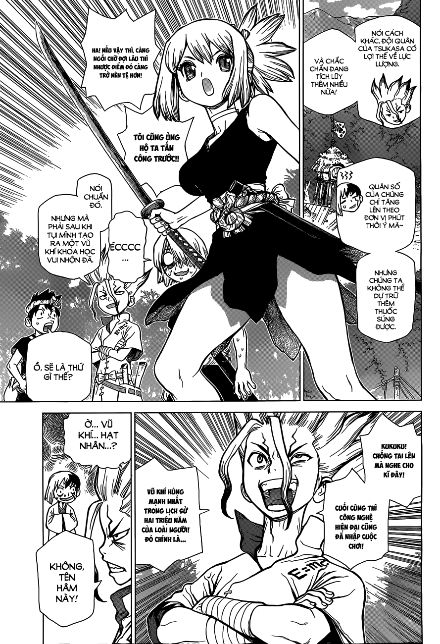 Dr.stone Tập 50 trang 11