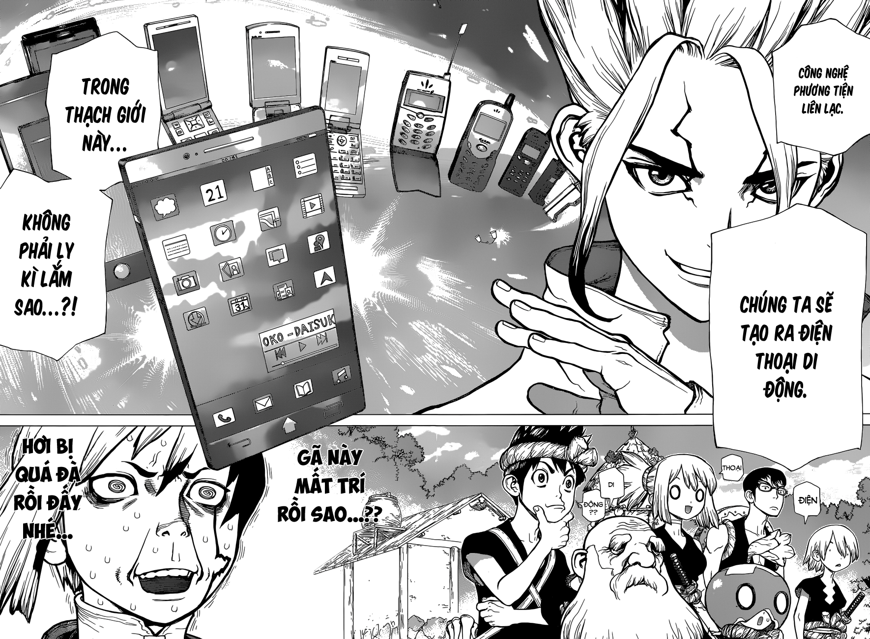 Dr.stone Tập 50 trang 12