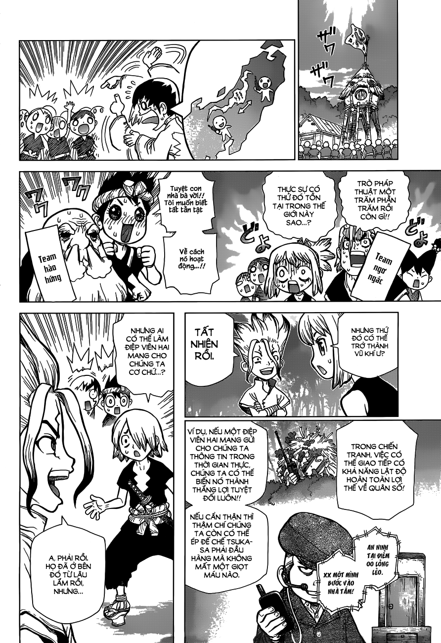 Dr.stone Tập 50 trang 13