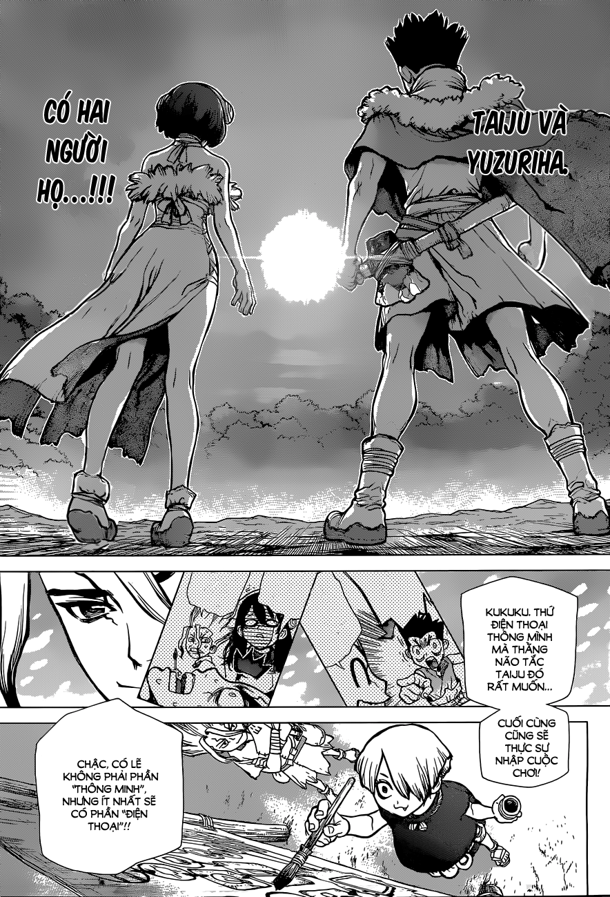 Dr.stone Tập 50 trang 14