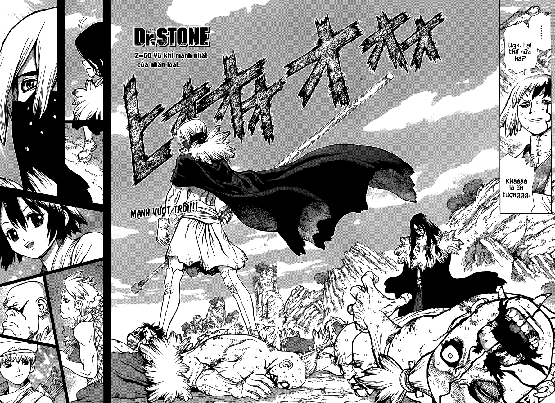Dr.stone Tập 50 trang 3