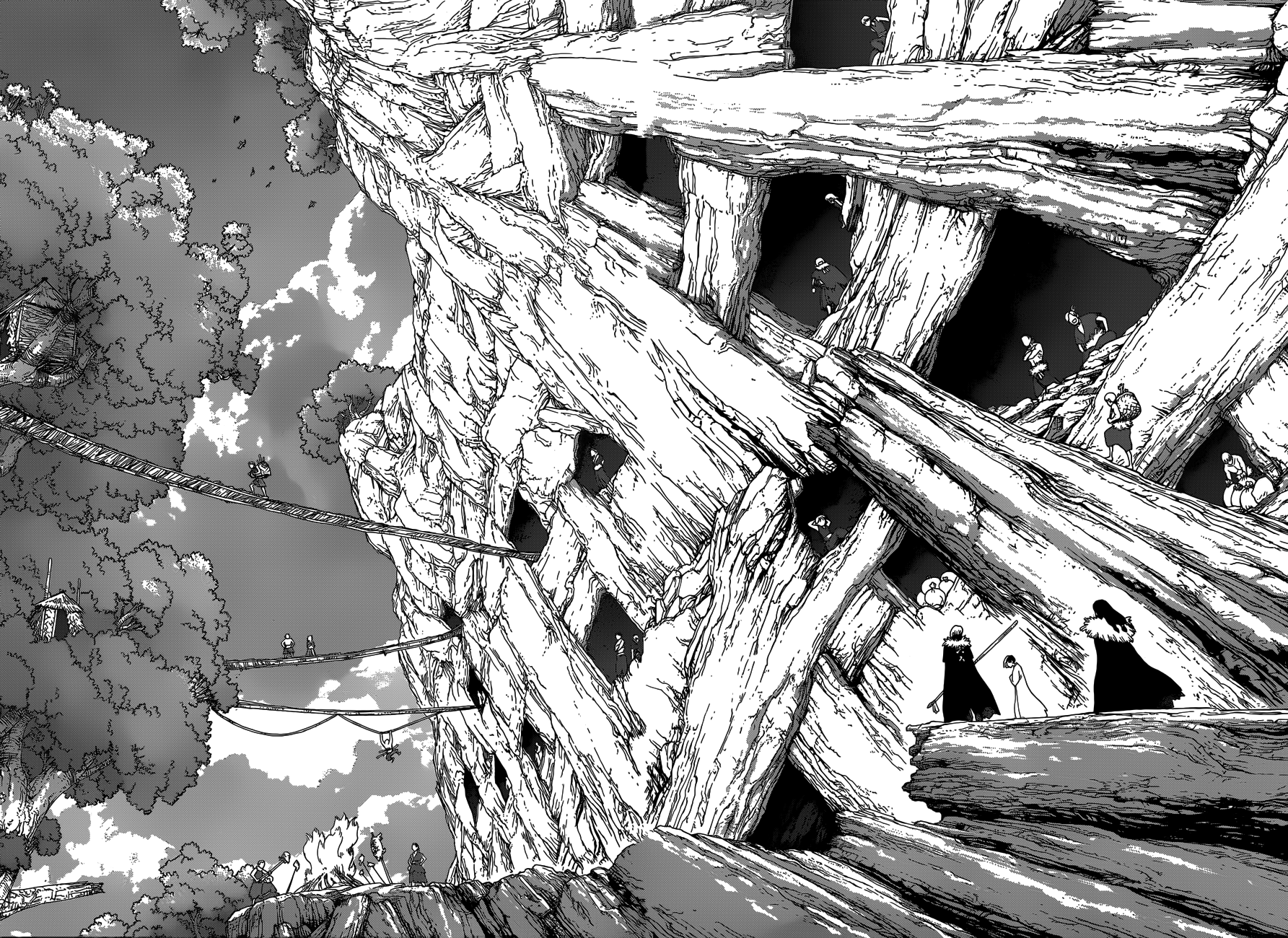 Dr.stone Tập 50 trang 4