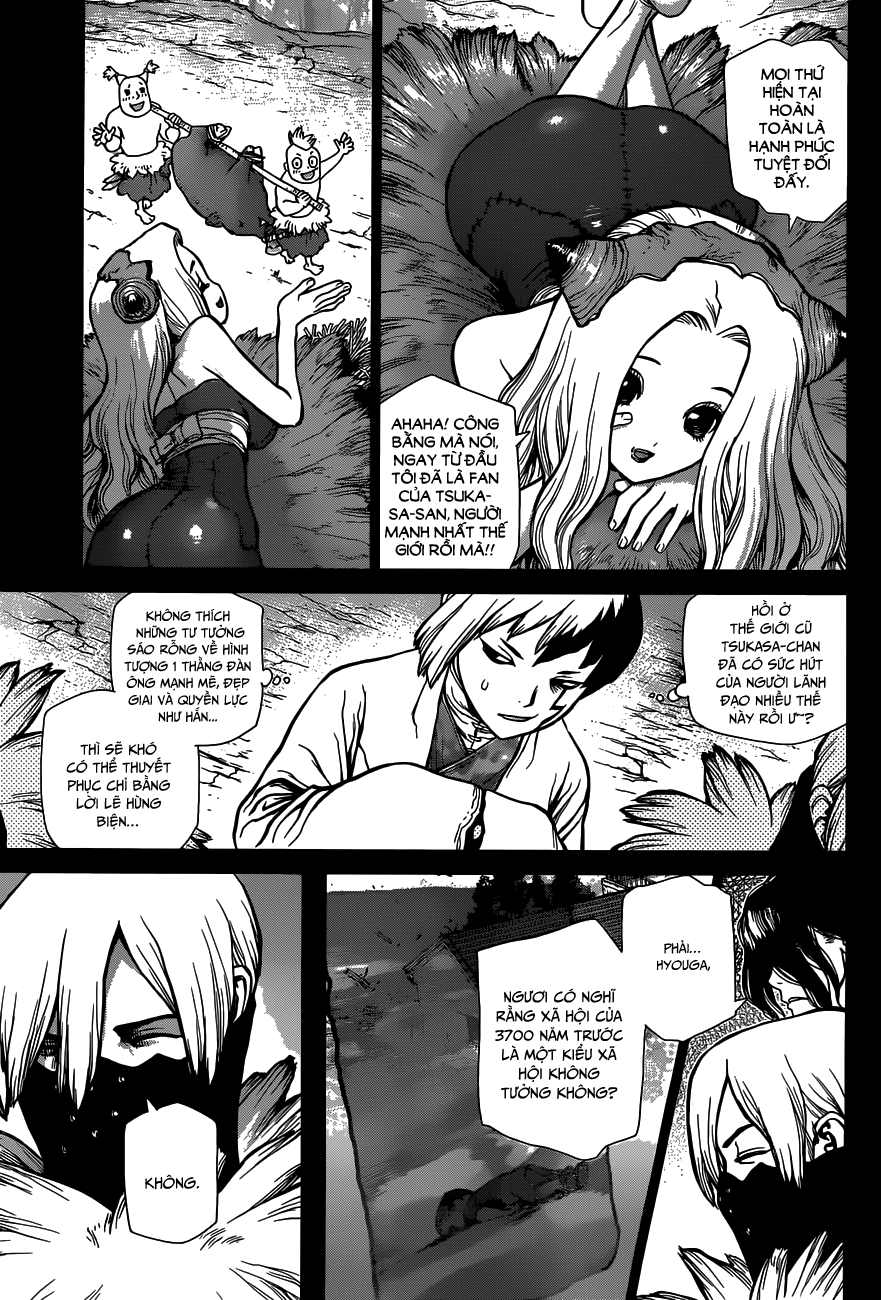 Dr.stone Tập 50 trang 6