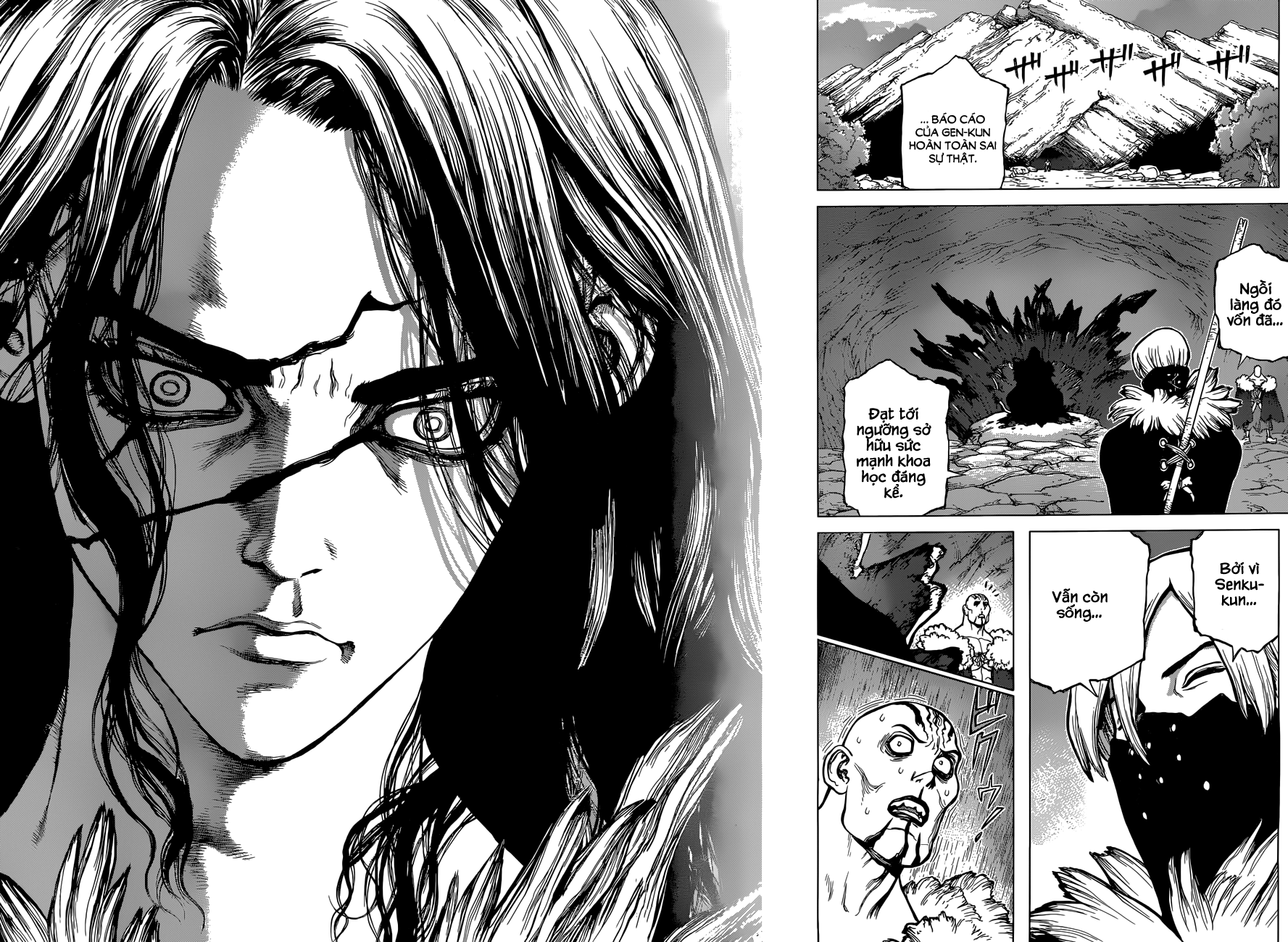 Dr.stone Tập 50 trang 9