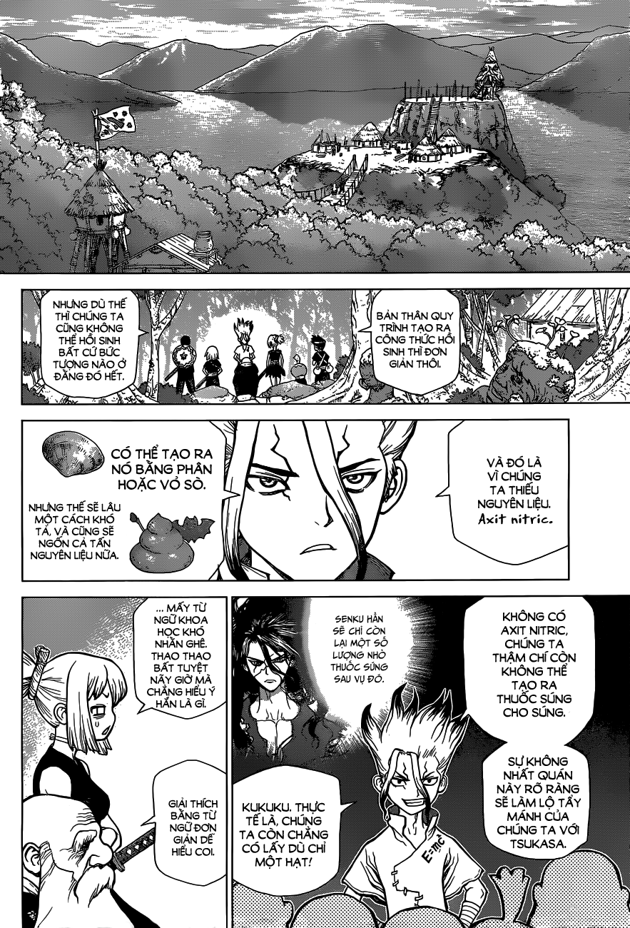 Dr.stone Tập 50 trang 10