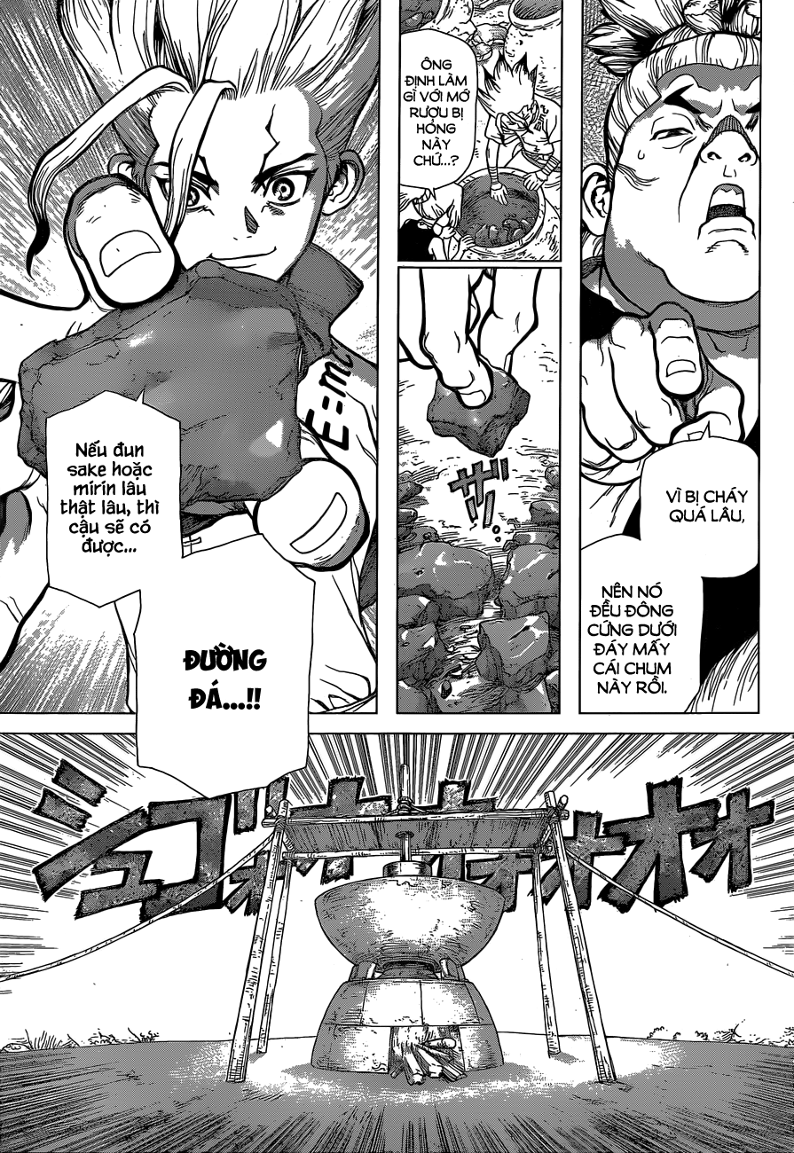 Dr.stone Tập 51 trang 12