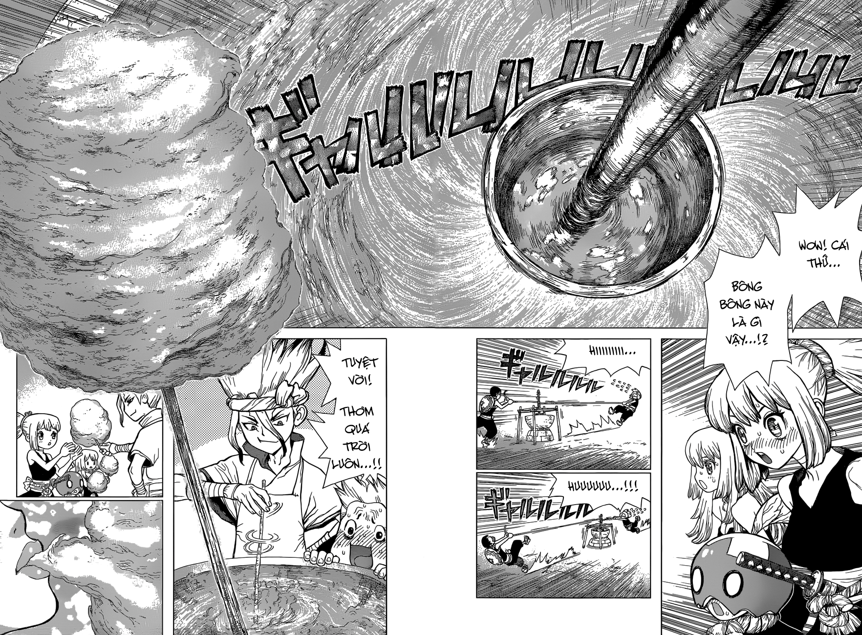 Dr.stone Tập 51 trang 13