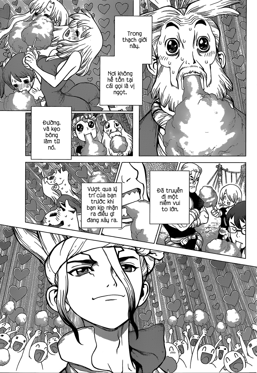 Dr.stone Tập 51 trang 15