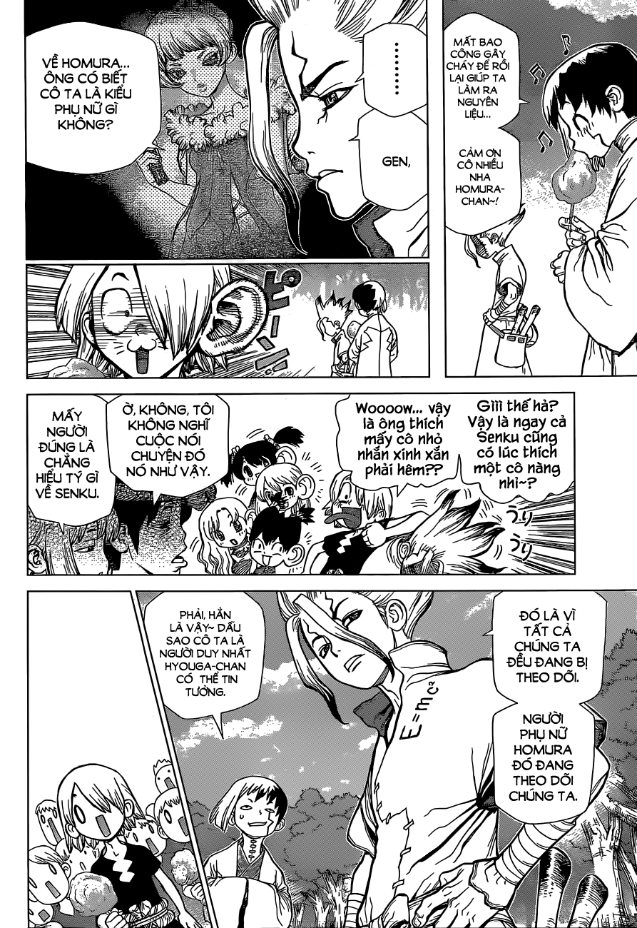 Dr.stone Tập 51 trang 16