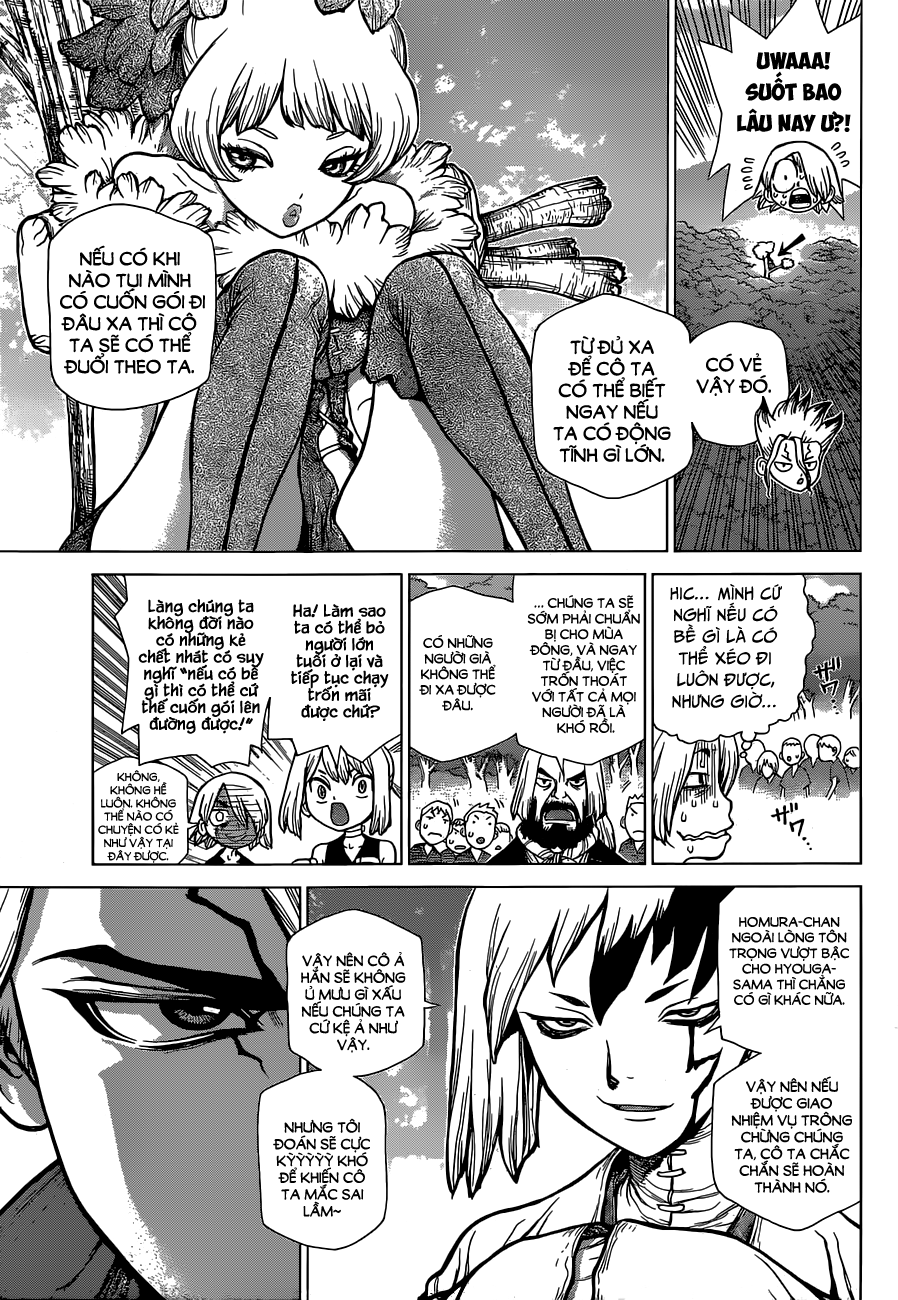 Dr.stone Tập 51 trang 17