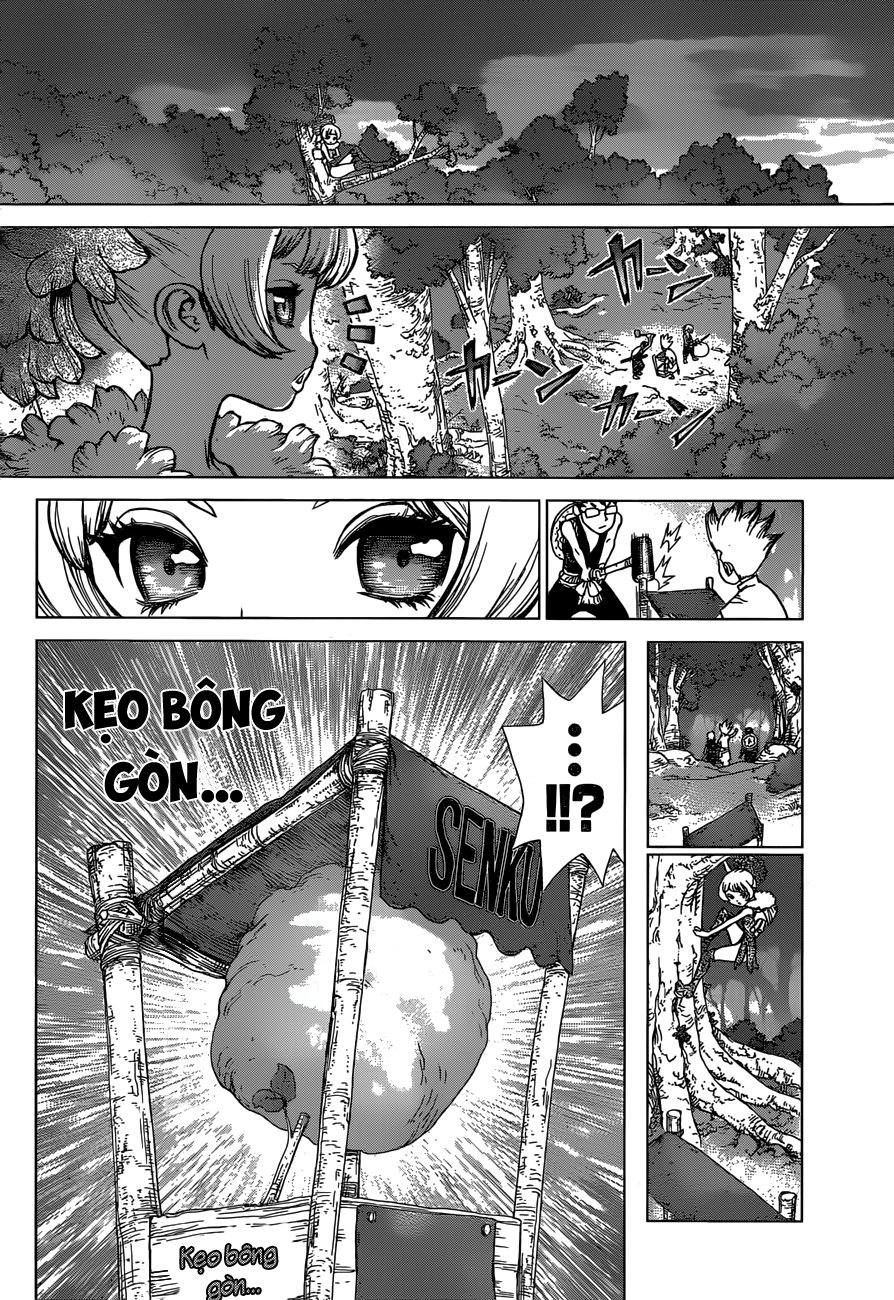 Dr.stone Tập 51 trang 18