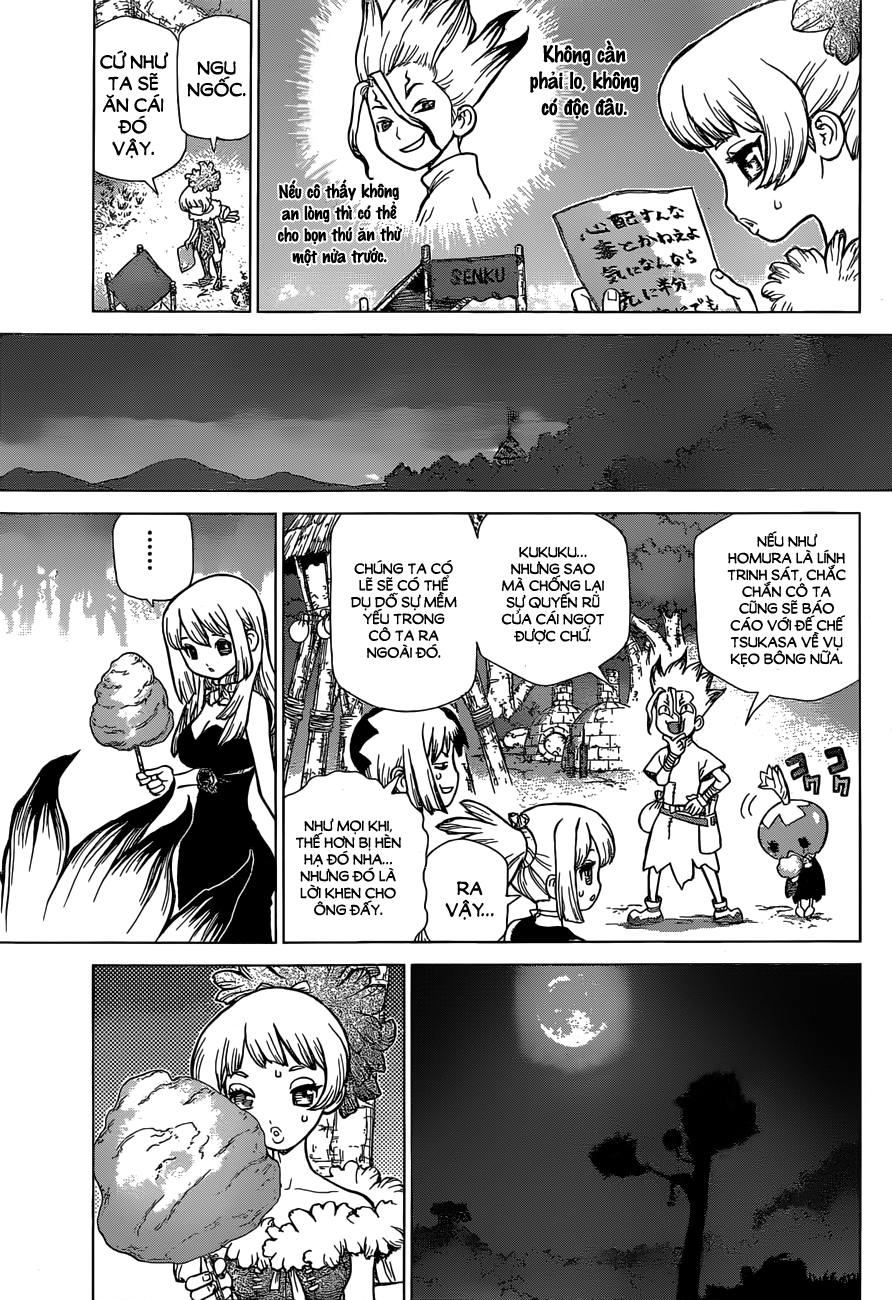 Dr.stone Tập 51 trang 19