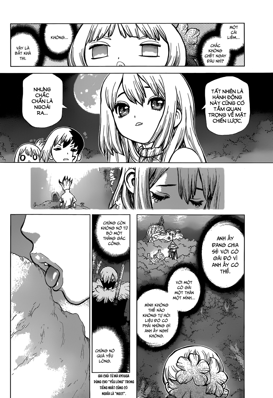 Dr.stone Tập 51 trang 20